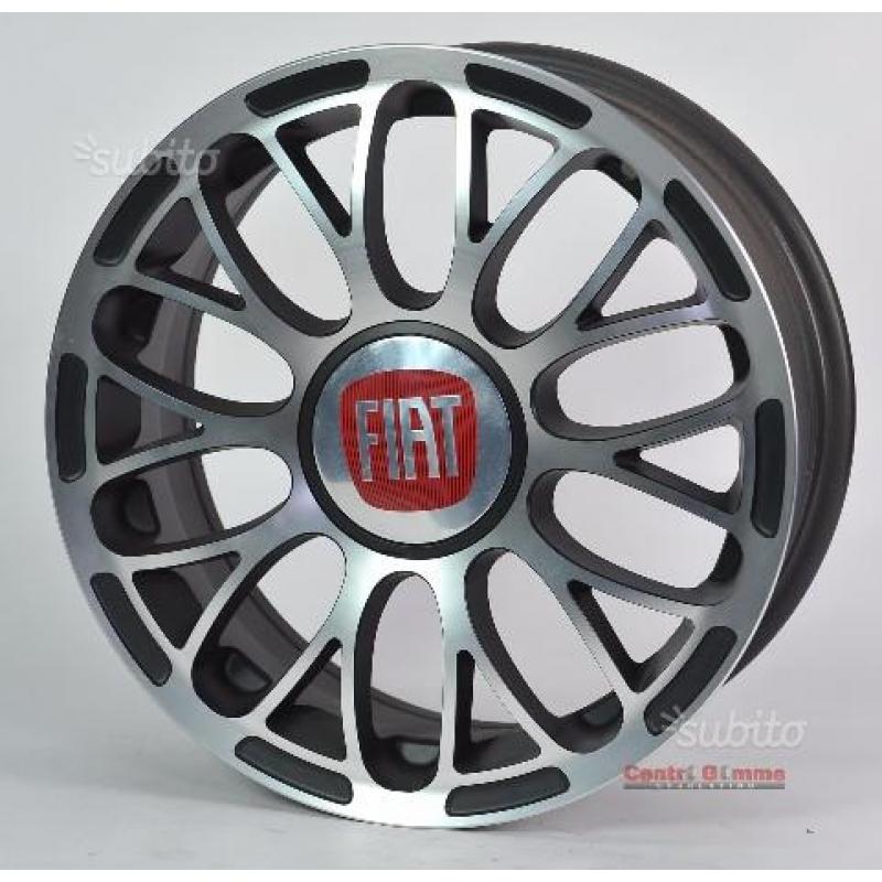 Cerchi In Lega Fiat 500 New Abarth 15 Nuovi 385