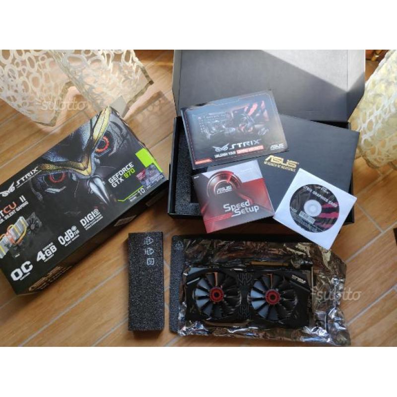 Asus Rog Strix Gtx 970 OC 4gb