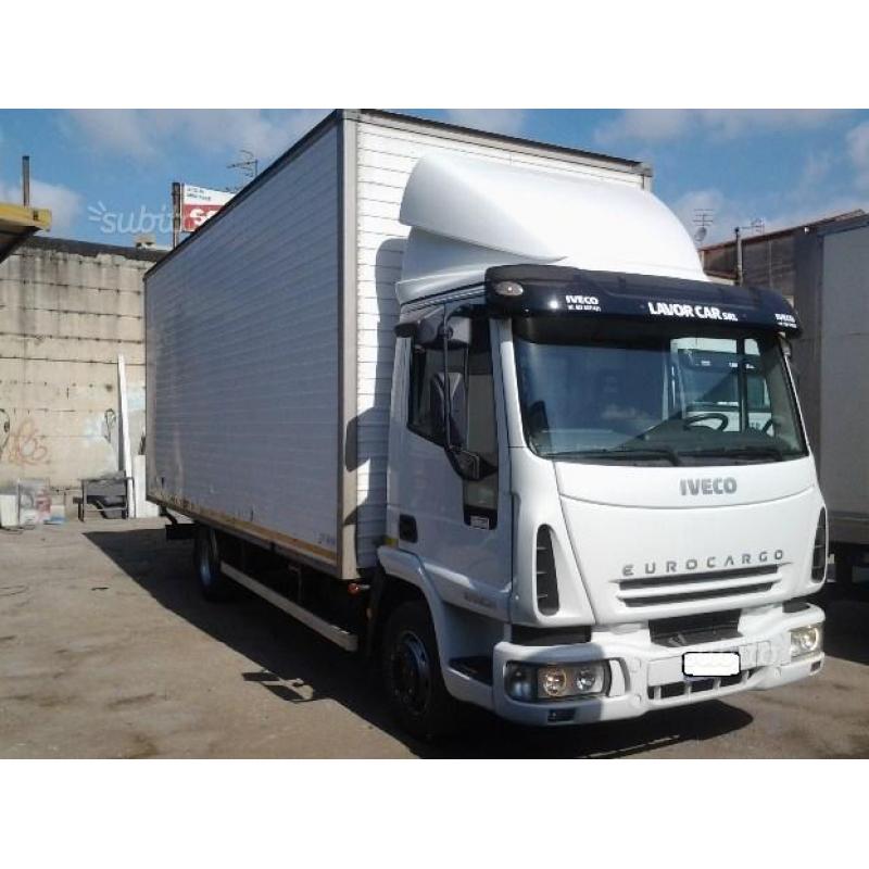 Iveco eurocargo 120el21 cassa in lega km.274.000