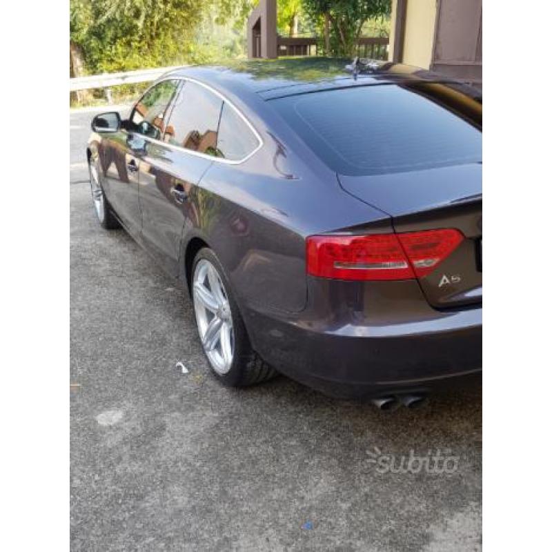 Audi A5 sportbak 2.0cc 170cv 44000km certificati