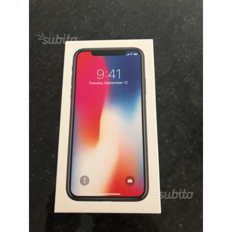 IPhone X 64gb nero