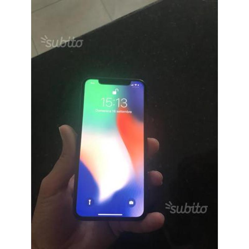 IPhone X 64gb nero