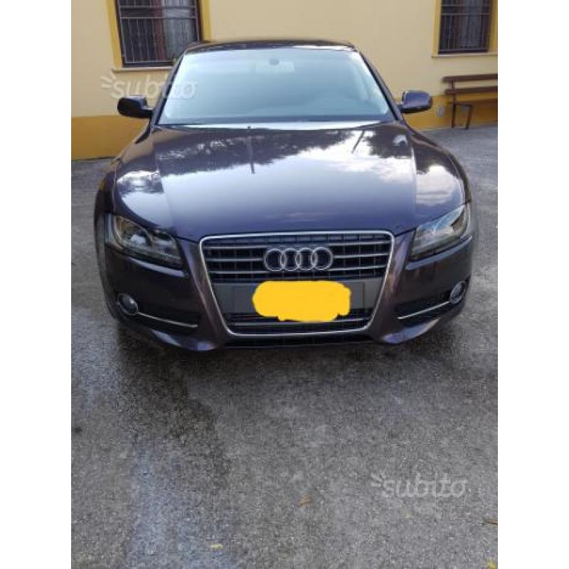 Audi A5 sportbak 2.0cc 170cv 44000km certificati