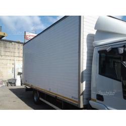 Iveco eurocargo 120el21 cassa in lega km.274.000