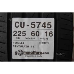 2 gomme 225/60 R16 Pirelli 98Y CU-5745