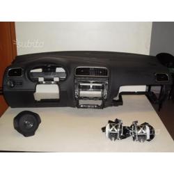 VW Polo 6 dal 2009 Kit Airbag più ricambi vari