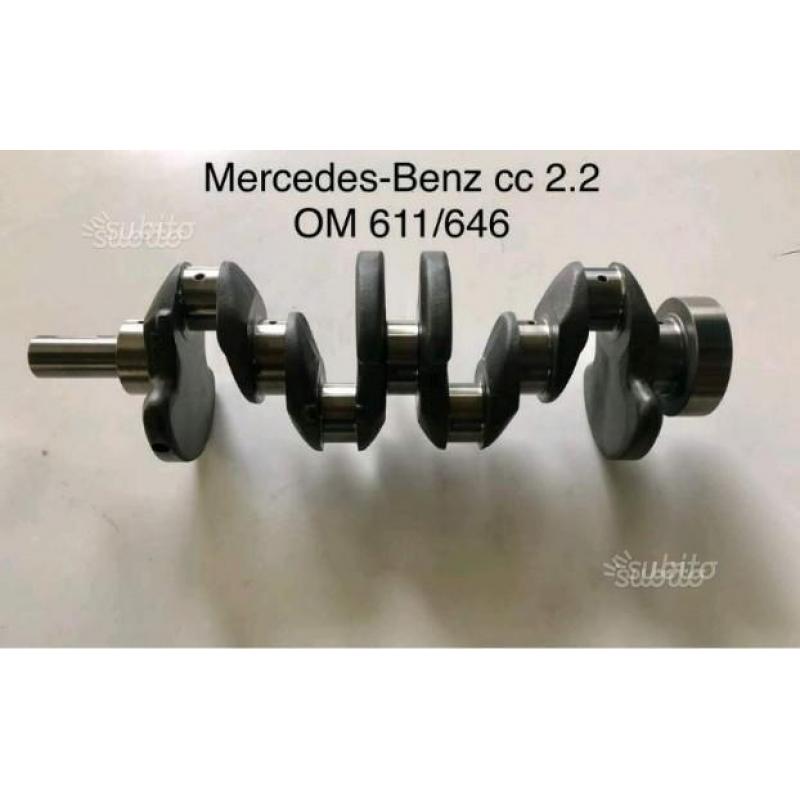 Albero Motore Mercedes2.2 sigla OM 611\646