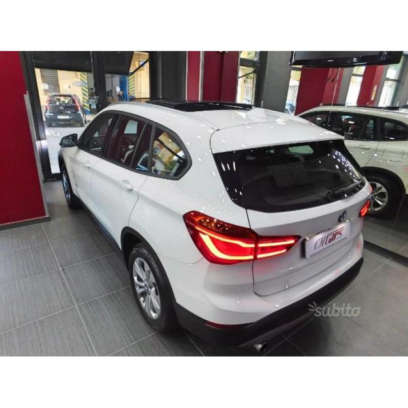 BMW X1 xDrive18d Sport Aut. ITALIANA  Tetto KMCert