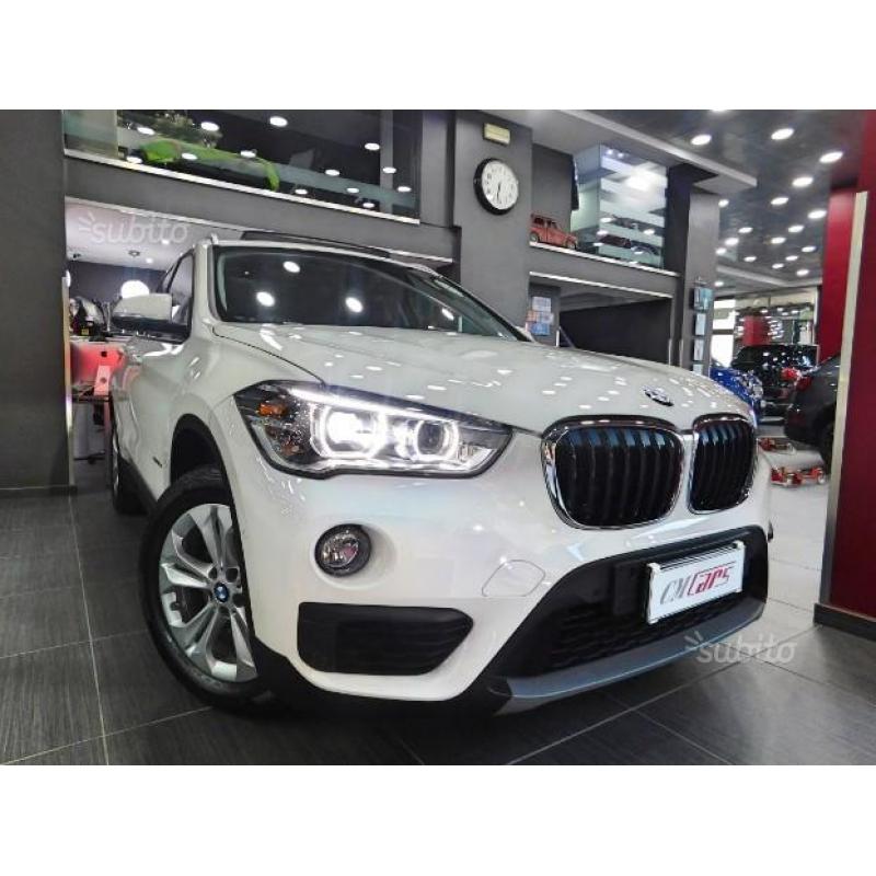 BMW X1 xDrive18d Sport Aut. ITALIANA  Tetto KMCert