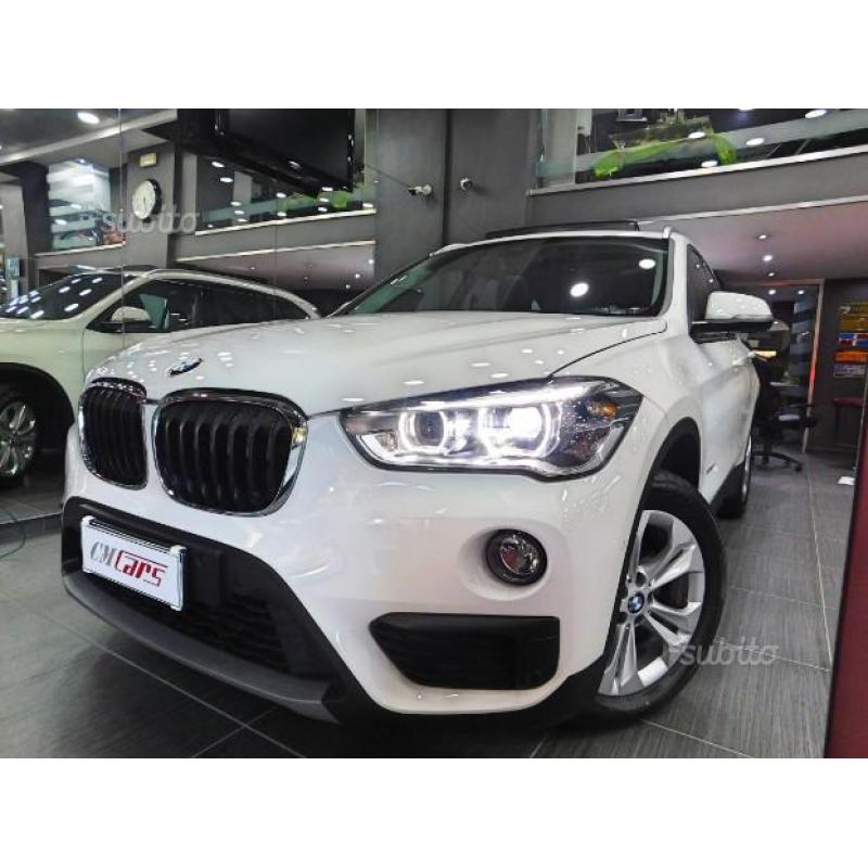 BMW X1 xDrive18d Sport Aut. ITALIANA  Tetto KMCert