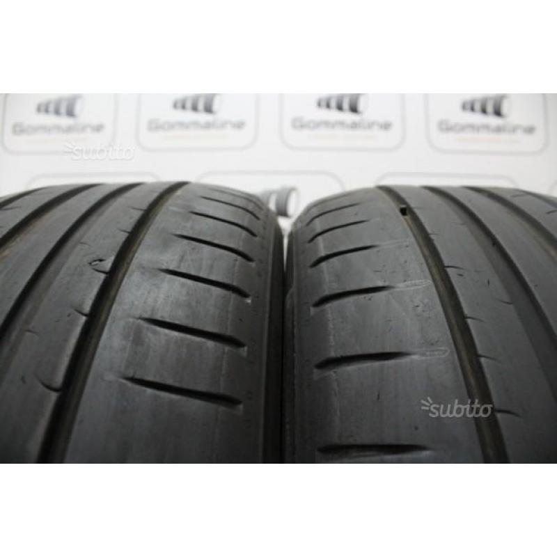 2 pneumatici dunlop blu sport 205 55 17