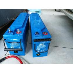 Batterie gel fiamm 105 ah