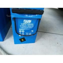 Batterie gel fiamm 105 ah