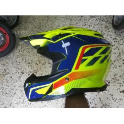 Casco cross s-line nuovo