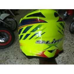 Casco cross s-line nuovo