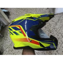 Casco cross s-line nuovo