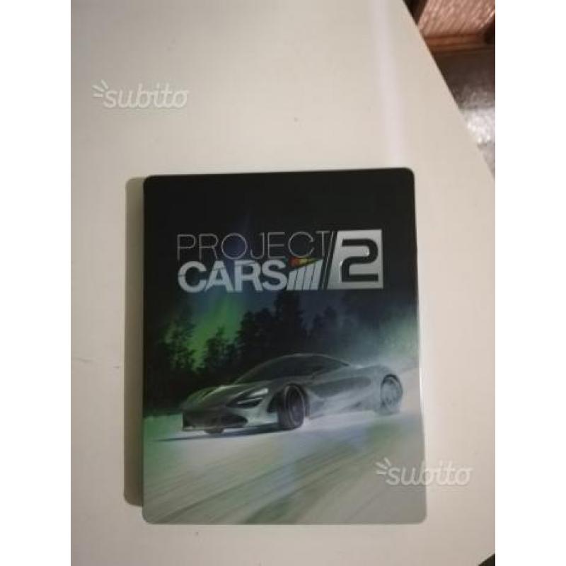 Project Cars 2 PS4 Limited Edition