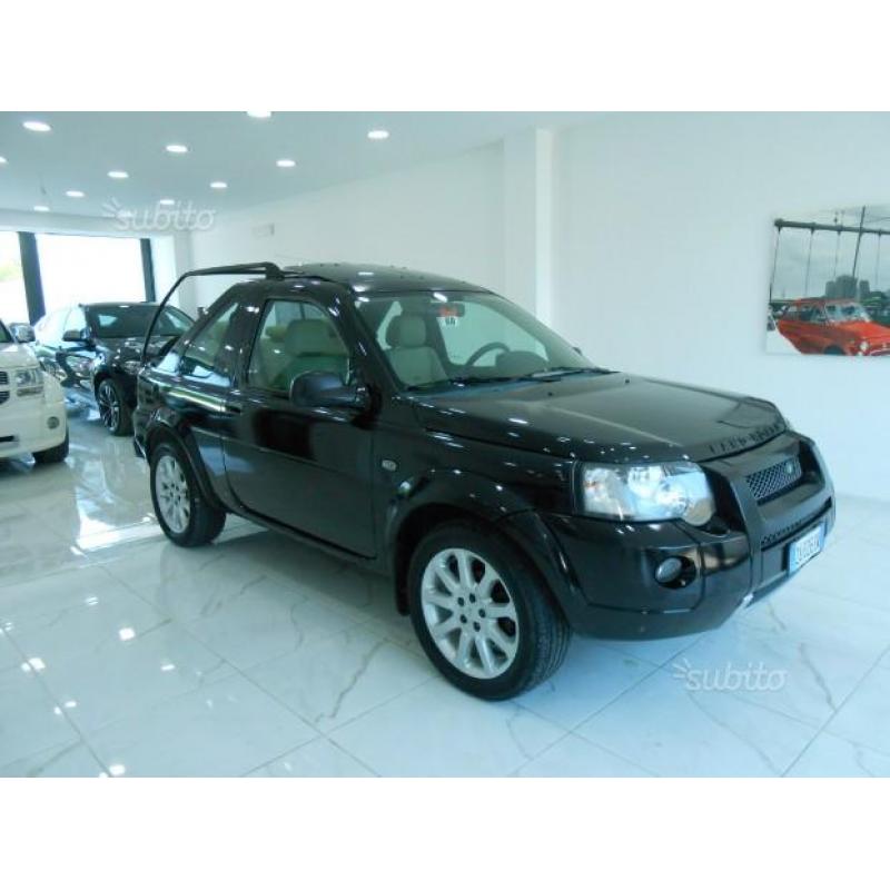 Land Rover Freelander 4x4 TETTO APR. CABRIO