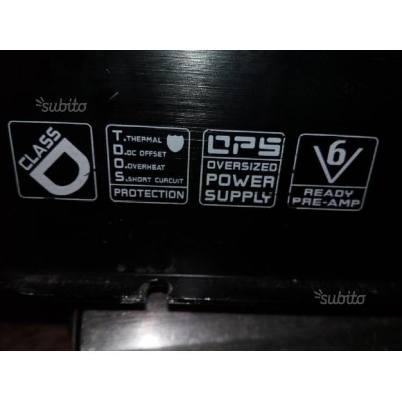 Amplificatore soobwoofer bassface db 1.2