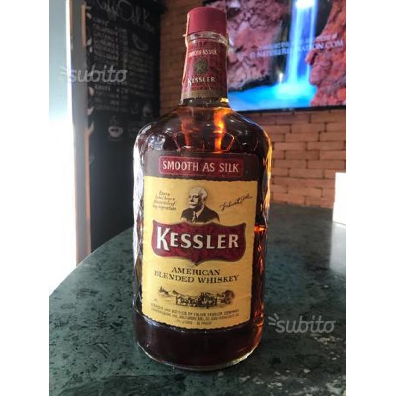 American Whisky Kessler 1,75lt