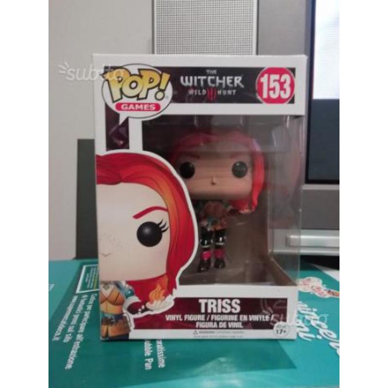 Funko POP pop TRISS WITCHER