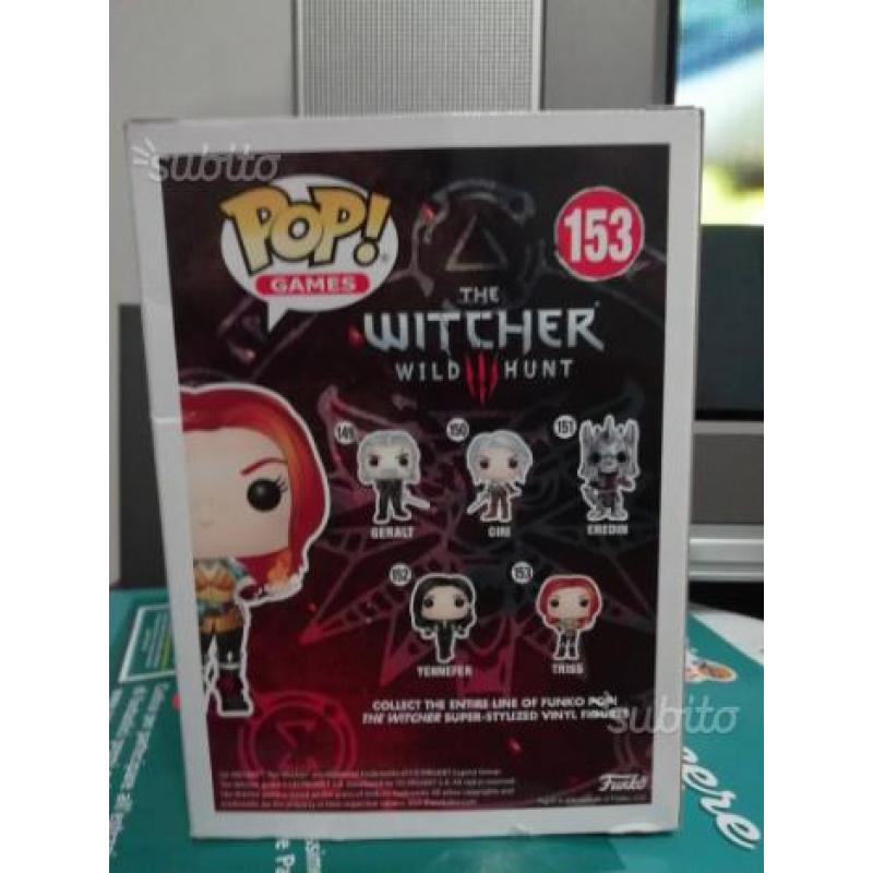 Funko POP pop TRISS WITCHER