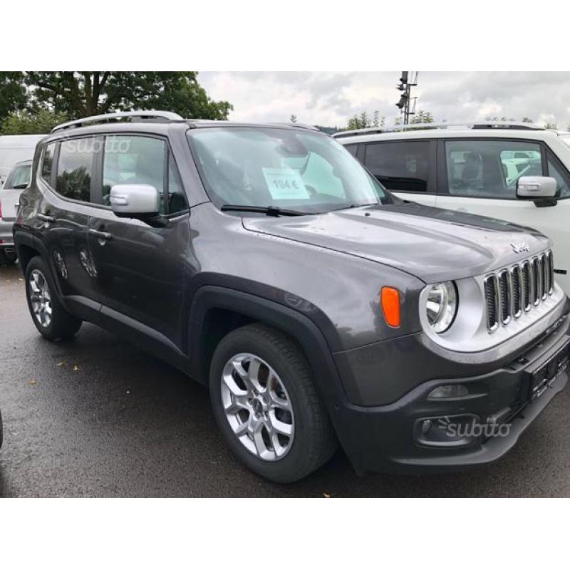 Jeep Renegade 1.6 MJT 120 cv Limited