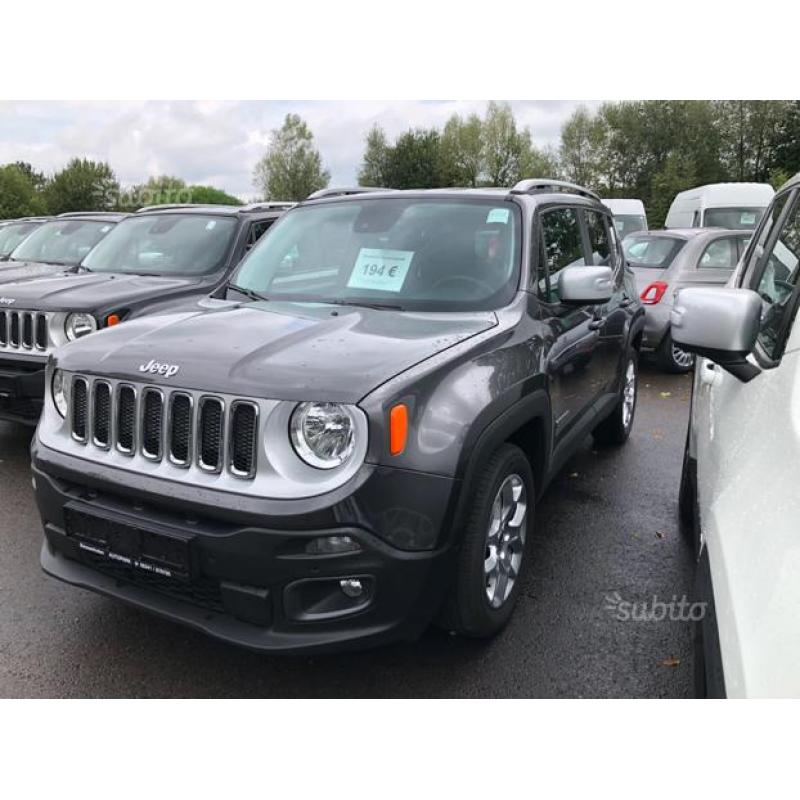 Jeep Renegade 1.6 MJT 120 cv Limited