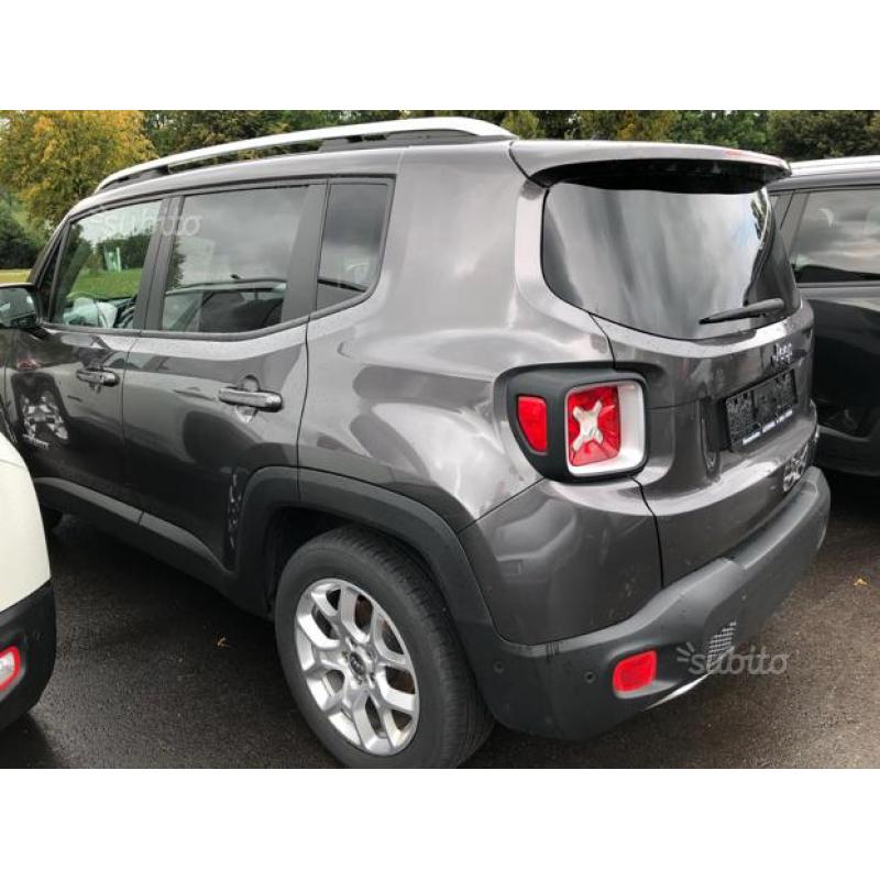 Jeep Renegade 1.6 MJT 120 cv Limited