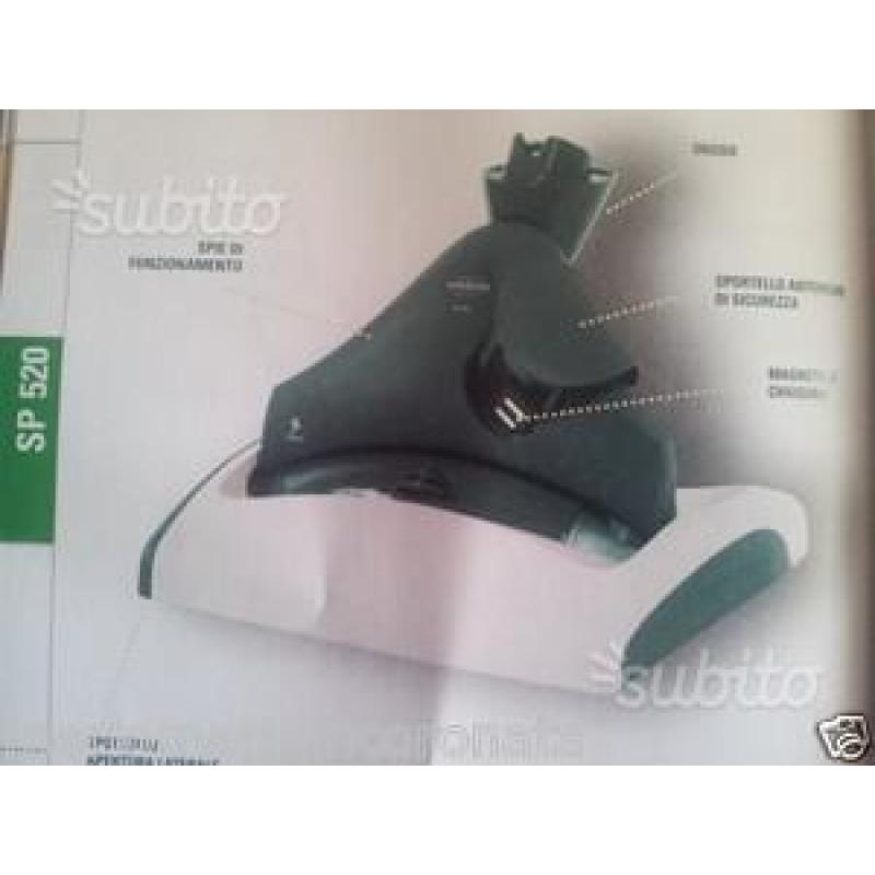 Pulilava sp520 vorwerk folletto come nuova