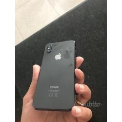 IPhone X 64gb nero