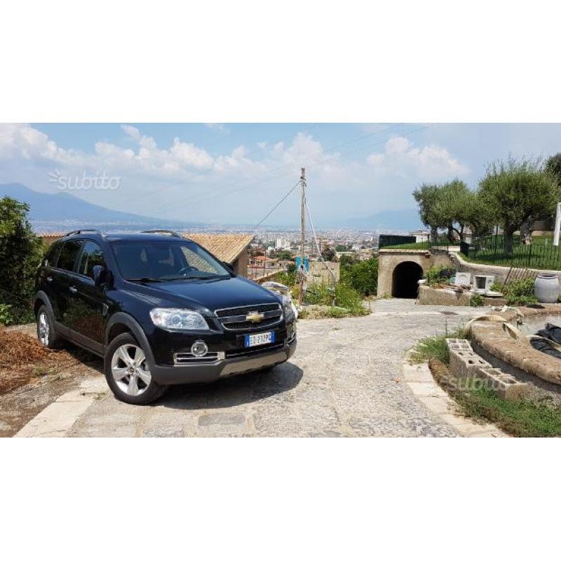 Chevrolet captiva