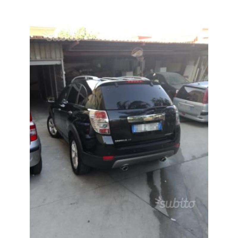 Chevrolet captiva