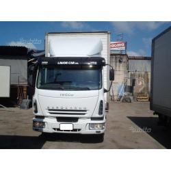 Iveco eurocargo 120el21 cassa in lega km.274.000